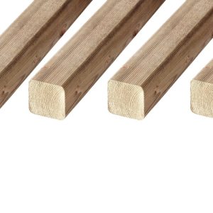 Hobbylijn volièrebouw hoekpalen – 4 stuks