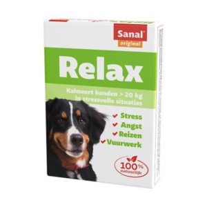 Sanal Relax Anti-Stress voor grote honden > 20kg