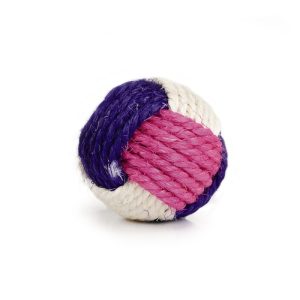 Beeztees Sisal bal geknoopt