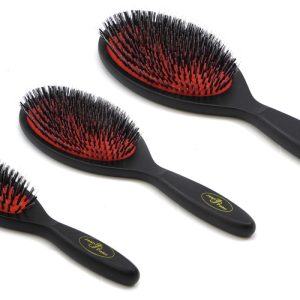 Jean Peau Borstel de Luxe Bristle-Nylon