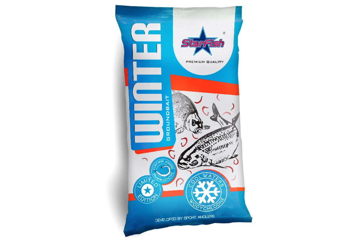 Starfish Groundbait Winter
